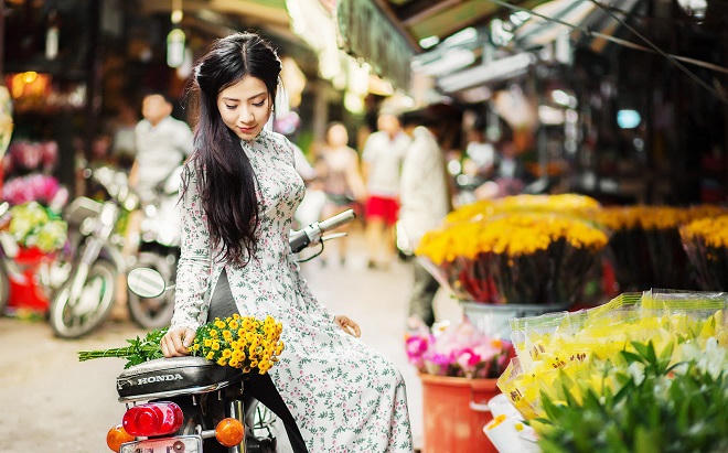 Sắc hoa Xuân Sài Gòn