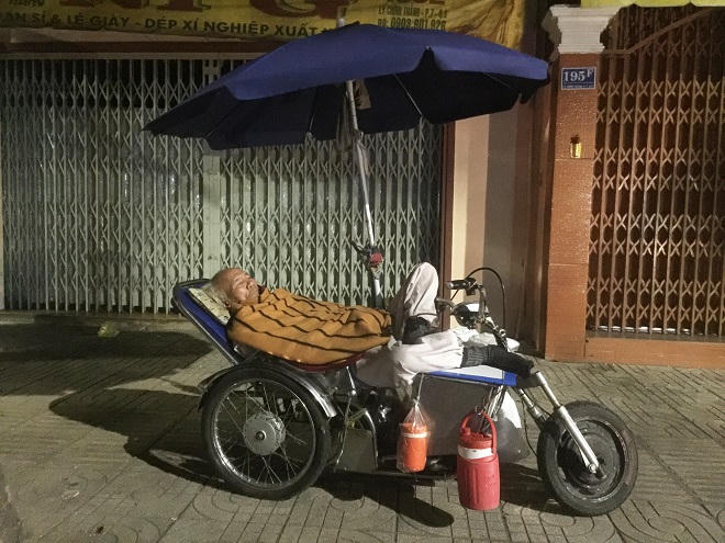 Giấc mơ người lang thang đêm cuối năm