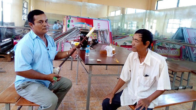 Nơi chắp cánh những mầm non nghệ thuật mảnh đất chín Rồng