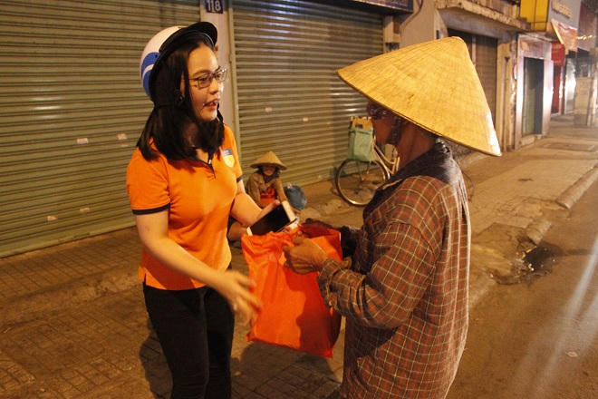 Giấc mơ người lang thang đêm cuối năm