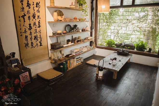 Quán trà “không chụp ảnh, đi nhẹ, nói khẽ, cười duyên”