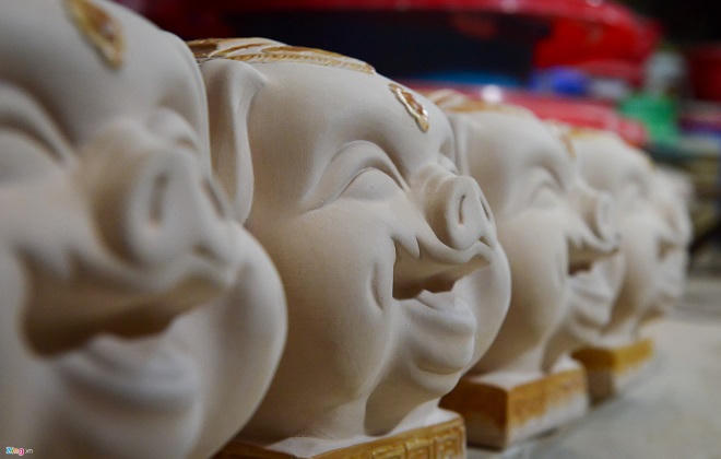 Lò gốm 20 năm “chuyên trị” lợn đất