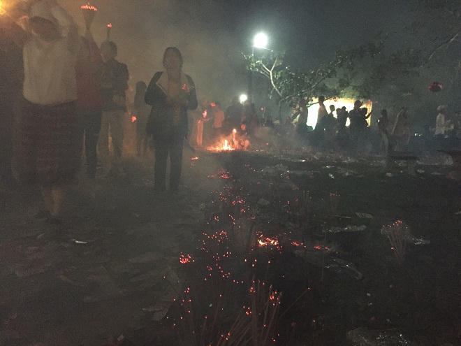 Phiên chợ cầu may một năm chỉ họp một lần