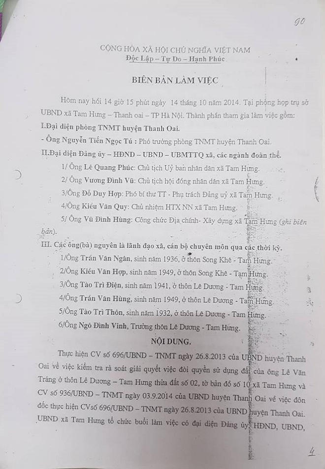 Hơn 3 thập kỷ 'gõ các cửa' 'đòi' mảnh ao của cha ông