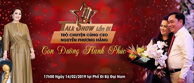 Talkshow đặc biệt 'Con đường hạnh phúc' ngày Lễ Tình nhân
