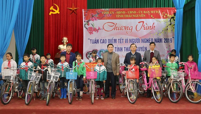 Thái Nguyên gắn phát triển kinh tế với an sinh xã hội