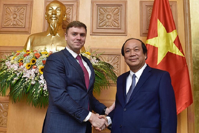 Nga hỗ trợ Việt Nam xây dựng Chính phủ điện tử