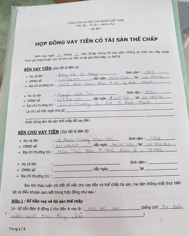 Nghi vấn chiếm giữ căn nhà đồng thừa kế: “Tôi bị tín dụng đen “gí” quá nên mới đánh liều”
