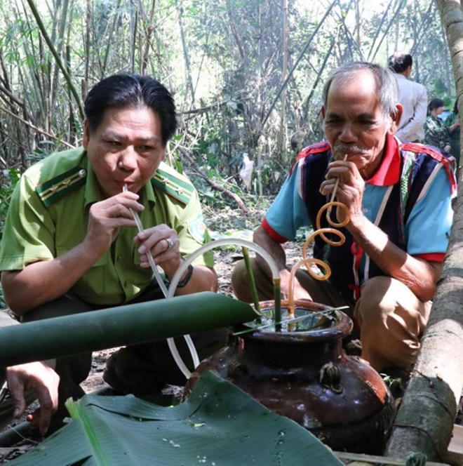 Lời thề của người Jrai với thần rừng