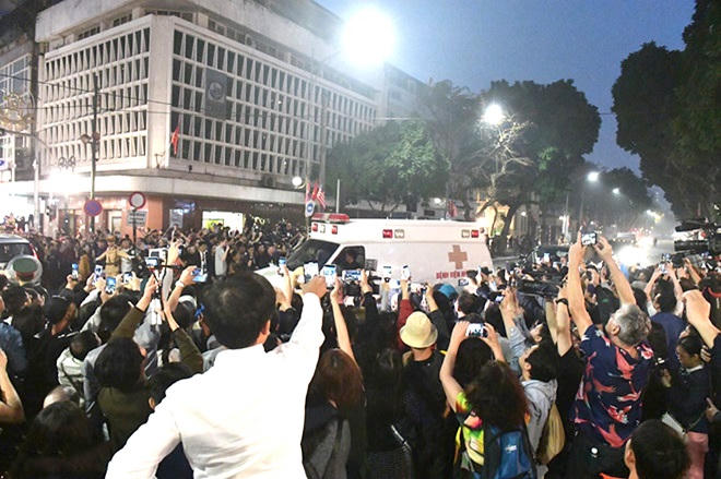 Tín hiệu vui ngày thứ nhất Thượng đỉnh Mỹ - Triều