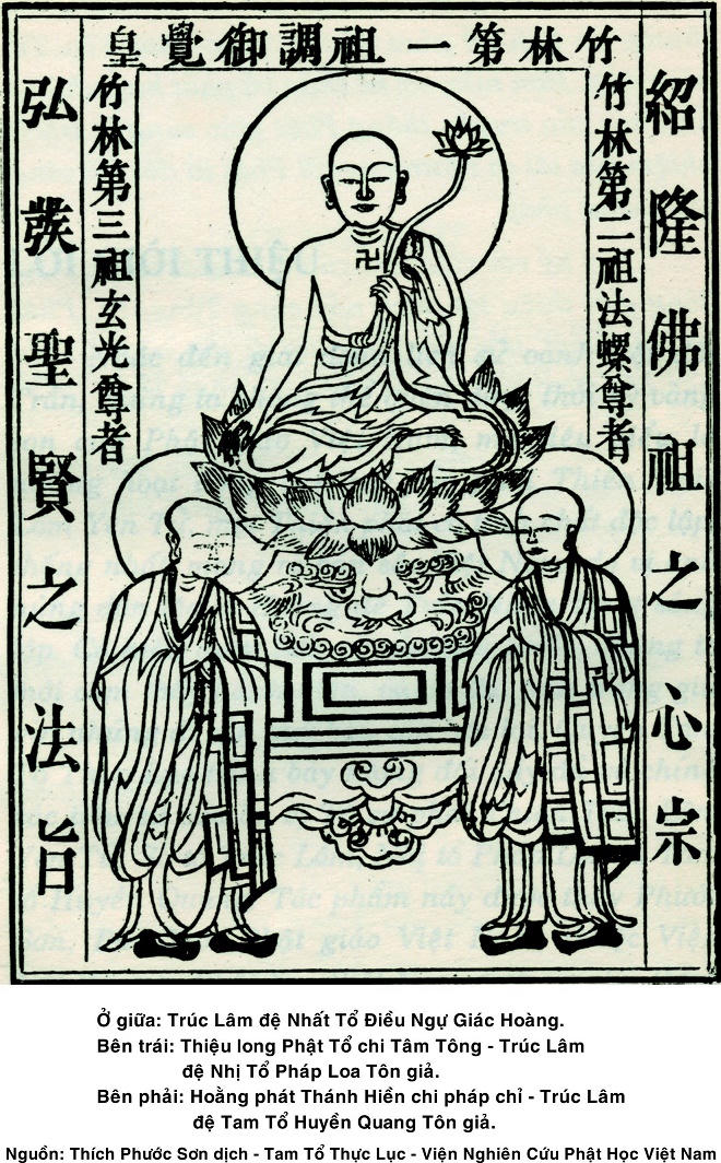 Linh thiêng hành trình về Tam tổ Trúc Lâm 