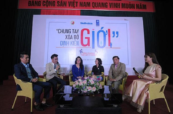 Các “sao” Việt “Vì những phụ nữ quanh ta”