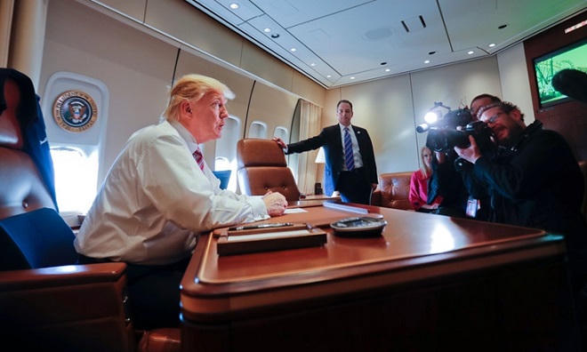 “Nhà Trắng bay” có gì bí ẩn? 