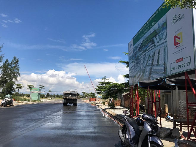 Giá đất 'nhảy múa' tại Đà Nẵng, Quảng Nam