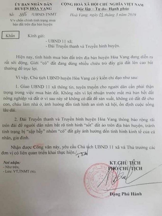 “Cơn điên” giá đất tại Đà Nẵng, Quảng Nam: Bóc mẽ “chiêu” đẩy giá BĐS
