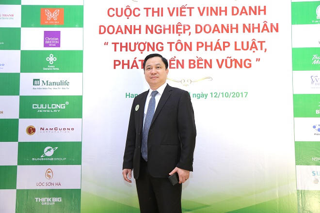 Sức lan tỏa từ Cuộc thi Vinh danh doanh nghiệp, doanh nhân 'thượng tôn pháp luật, phát triển bền vững'