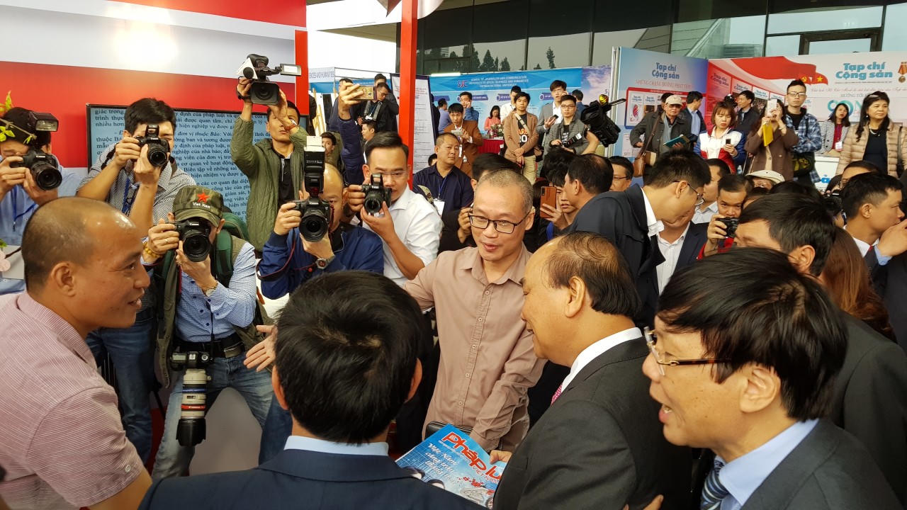 Thủ tướng hoan nghênh tinh thần đổi mới, sáng tạo của Báo Pháp luật Việt Nam 