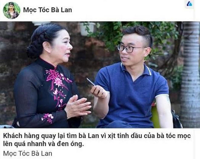 Sao Việt 'sốc' khi bị 'quảng cáo lậu' trị hói, hôi nách...
