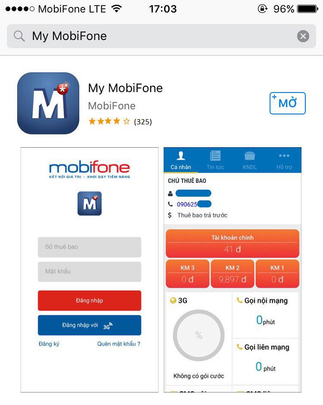 Chăm sóc từng nhu cầu khách hàng bằng ứng dụng My MobiFone