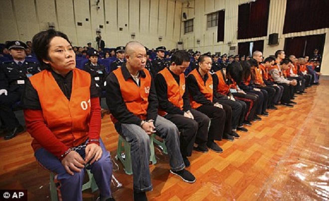 'Mẹ già' nổi tiếng thế giới ngầm tội phạm Trùng Khánh