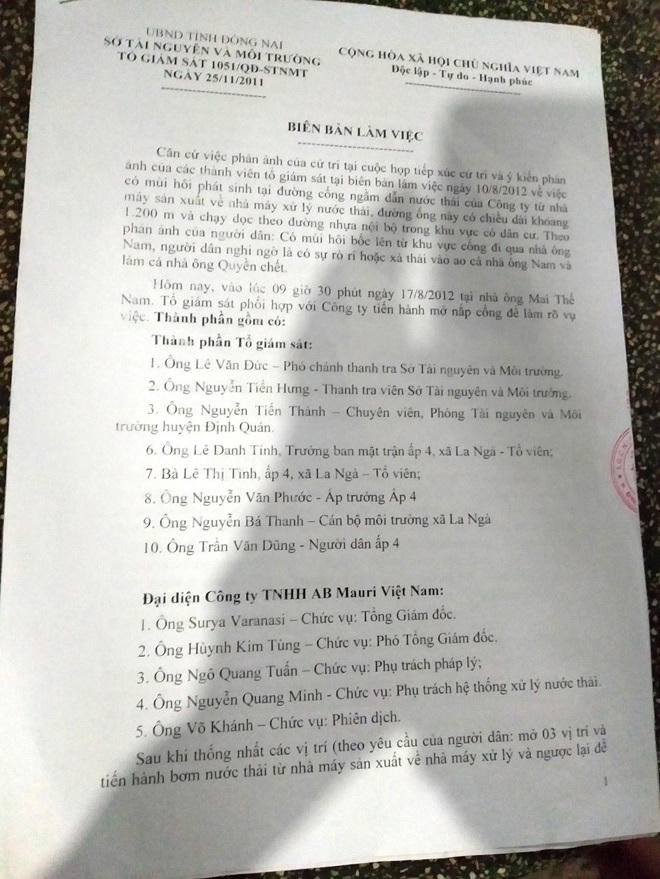 Gia đình 'tứ tán' vì công ty sản xuất men Mauri La Ngà