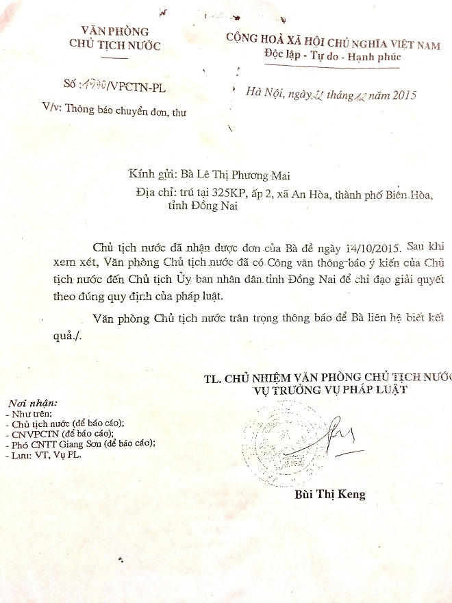 Chính quyền bức tử doanh nghiệp (Bài 10): Điều bất thường trong văn bản Đồng Nai trả lời Quốc hội