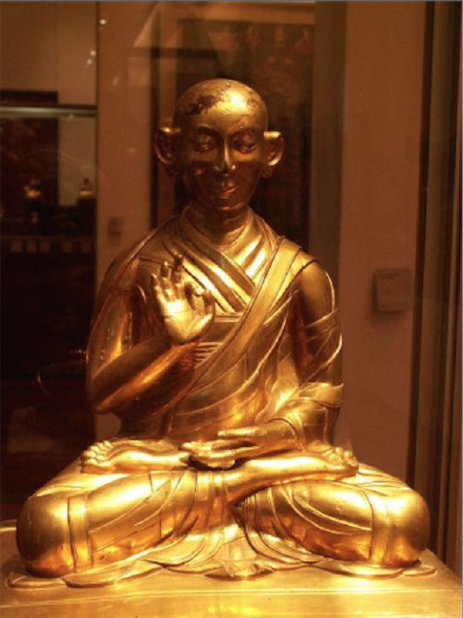 Bí ẩn Ấn quyết trong  Phật Giáo (Kỳ 2): Giáo hóa ấn, Hiệp chưởng ấn và ấn Chuẩn đề