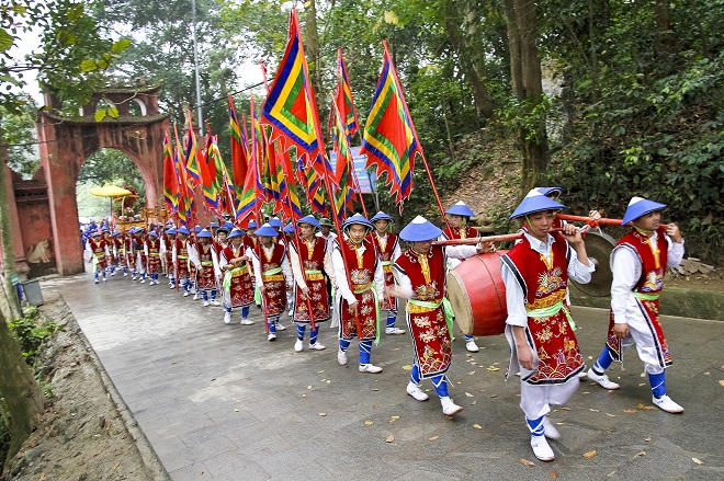 Giỗ Tổ Hùng Vương - Lễ hội Đền Hùng 2019: Lễ hội mẫu mực phương châm '5 không'