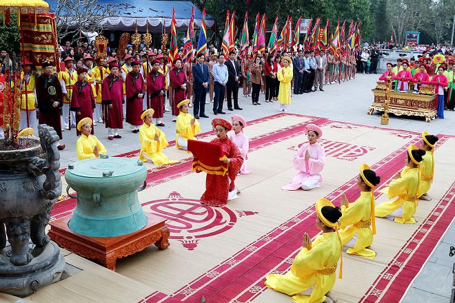 Giỗ Tổ Hùng Vương - Lễ hội Đền Hùng 2019: Lễ hội mẫu mực phương châm '5 không'