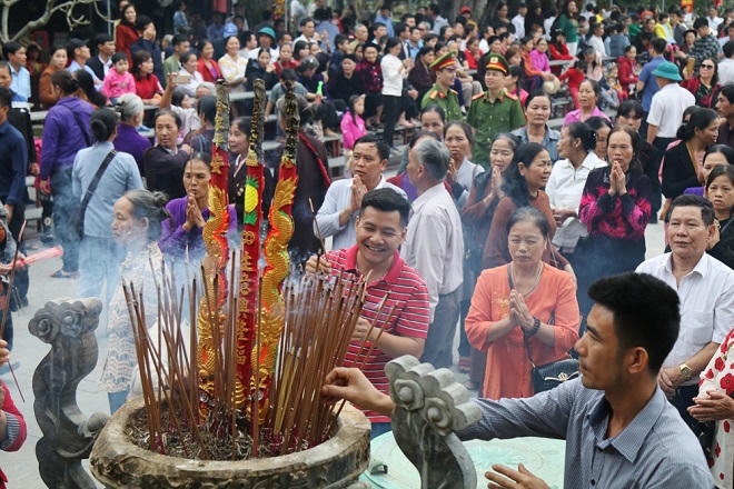 Giỗ Tổ Hùng Vương - Lễ hội Đền Hùng 2019: Lễ hội mẫu mực phương châm '5 không'