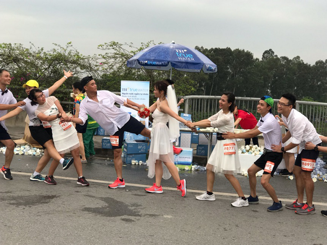 Ecopark Marathon – Ngày hội gia đình ý nghĩa dịp nghỉ lễ