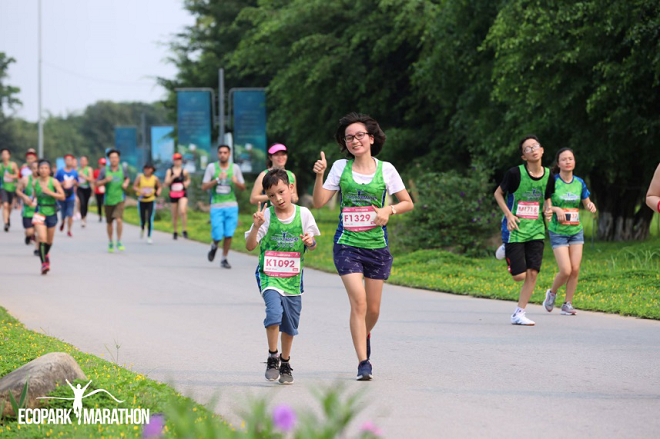 Ecopark Marathon – Ngày hội gia đình ý nghĩa dịp nghỉ lễ