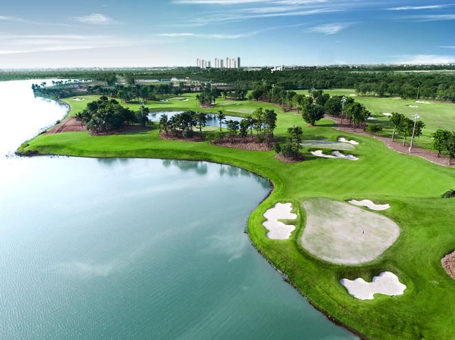 Không khí tại Ecopark sạch hơn nhiều lần so với quy chuẩn