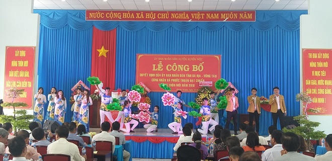  Xã Phước Thuận, Bà Rịa - Vũng Tàu: Vững vàng về đích nông thôn mới