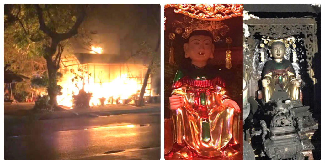 Bí ẩn ngôi miếu “cô Mai Hoa” ở Hà Nội