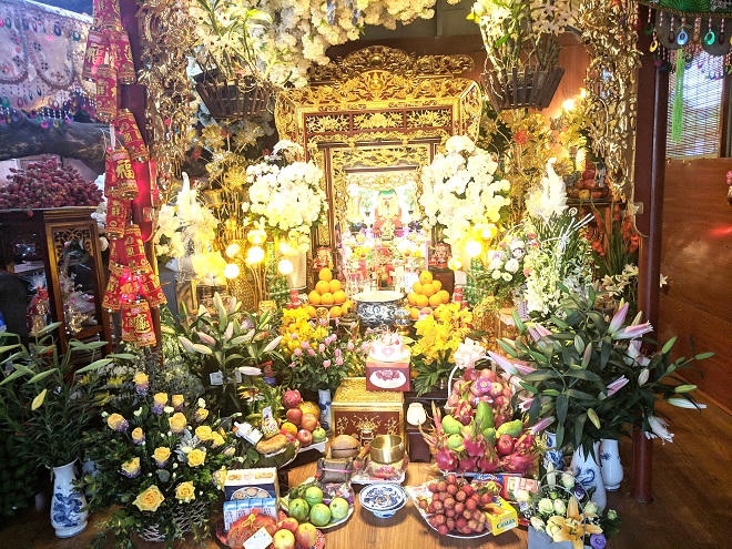 Bí ẩn ngôi miếu “cô Mai Hoa” ở Hà Nội