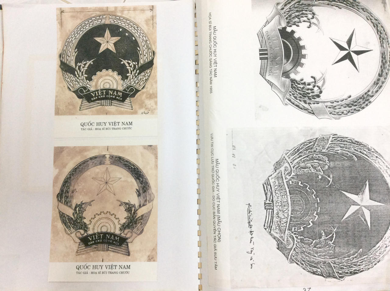 Chuyện đời thăng trầm họa sĩ vẽ Quốc huy Việt Nam: Người ra đi, vinh quang ở lại