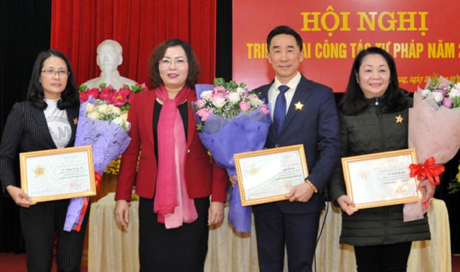 Nhiều sáng kiến, giải pháp triển khai công tác tư pháp đầu năm 2019