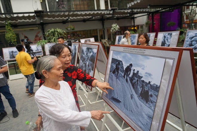 Cuộc triển lãm gợi lại những ký ức hào hùng