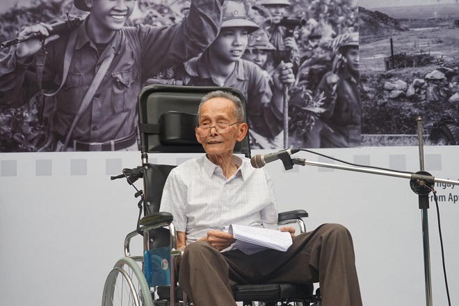 Cuộc triển lãm gợi lại những ký ức hào hùng