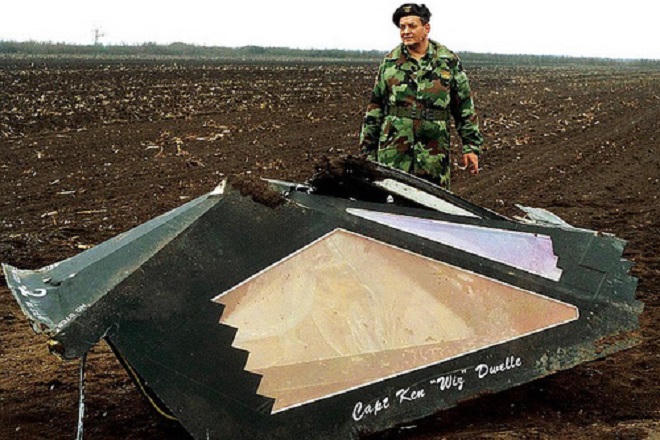 Dàn tên lửa 'cổ lỗ sĩ' lập kỷ lục hạ gục F-117 'tàng hình'