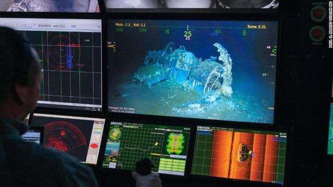 Vén màn bí mật 75 năm quanh tàu sân bay USS Wasp