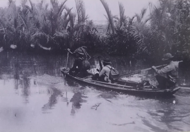 Cô gái nổi giận với Thủ trưởng và chuyện ít kể về giao liên công khai ở Sài Gòn