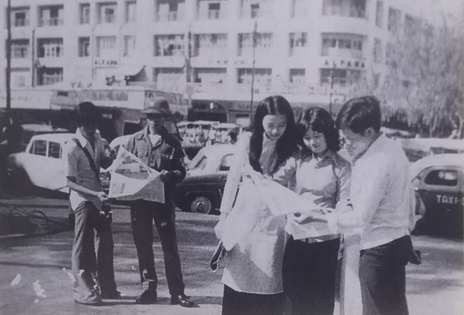 Cô gái nổi giận với Thủ trưởng và chuyện ít kể về giao liên công khai ở Sài Gòn