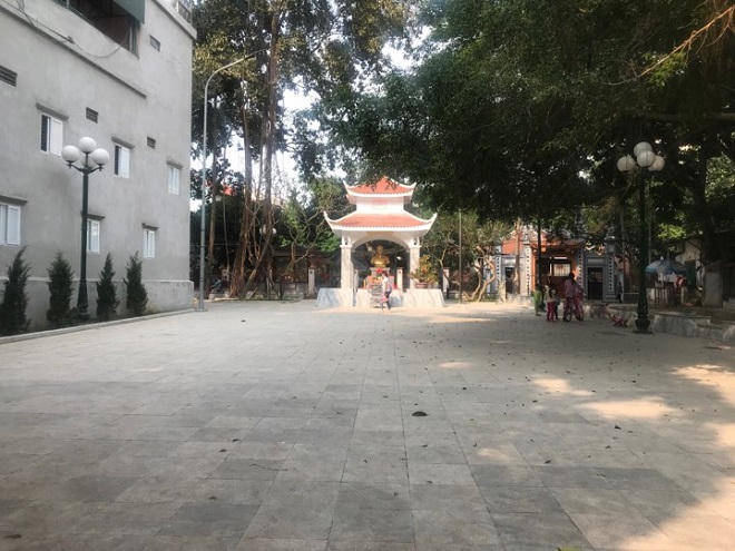 “Thôn Việt Triều” giữa lòng Hà Nội