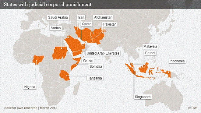 Từ 'bão 200 ngàn' xem cách Singapore phạt kẻ sàm sỡ bằng... roi mây 