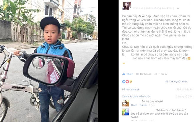 Hãy tử tế để đứng lên lần nữa!