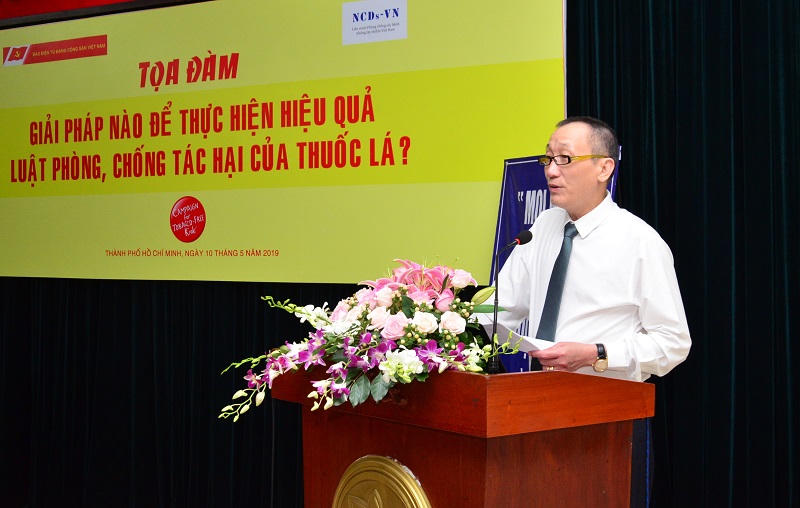 Tăng cường truyền thông nâng cao nhận thức về tác hại của thuốc lá