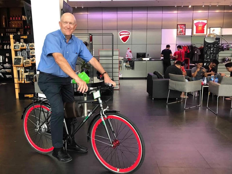 Ông Nguyễn Văn Tuyền, Chủ tịch HĐQT Công ty Cổ phần Haybike: Khát vọng giảm ùn tắc giao thông đô thị