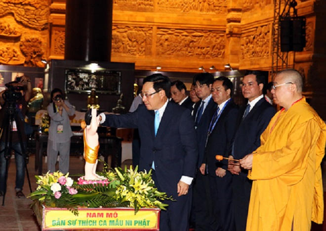 Bế mạc Đại lễ Vesak 2019: Xứng đáng sự kiện đối ngoại nâng cao vai trò Phật giáo Việt Nam